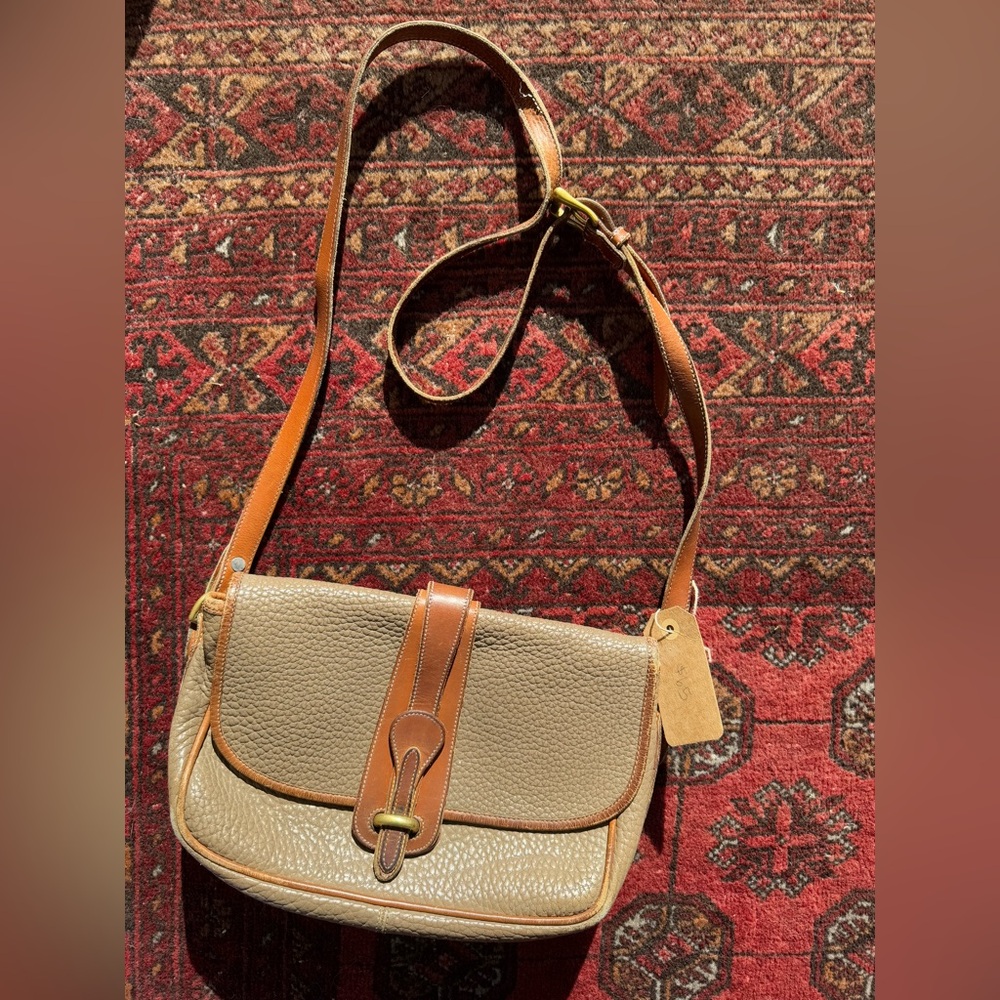 Vintage Dooney & Bourke leather satchel